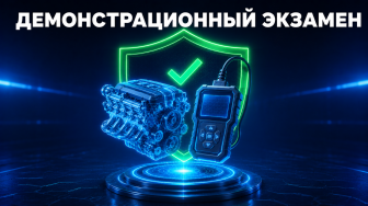Финальный пит-стоп: студенты-автомеханики РТЭК успешно сдали демонстрационный экзамен