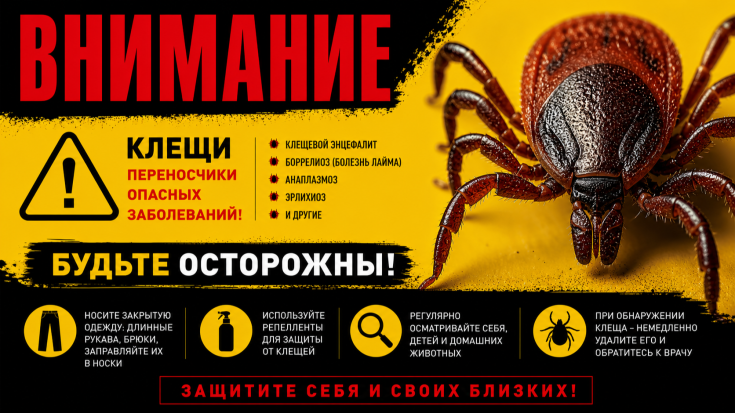 Осторожно, клещи! 1