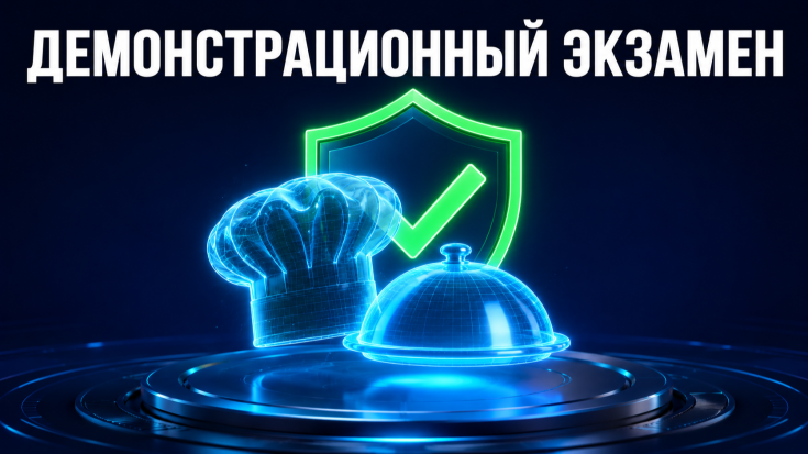 Вкусный финал: будущие повара и кондитеры РТЭК блестяще сдали демонстрационный экзамен 1