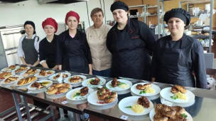 Вкусный финал: будущие повара и кондитеры РТЭК блестяще сдали демонстрационный экзамен 4