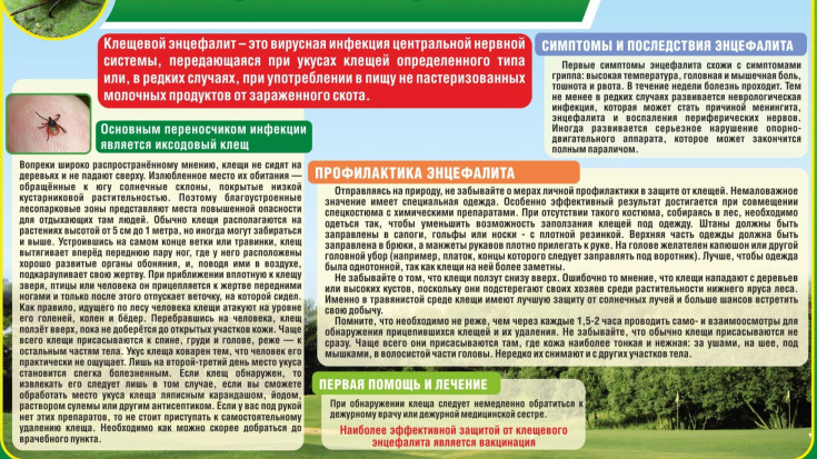 Осторожно, клещи! 2