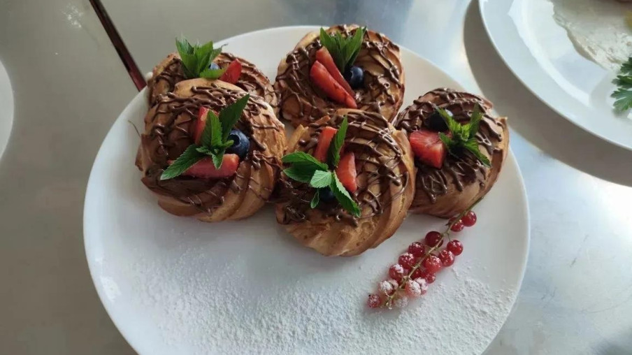 Вкусный финал: будущие повара и кондитеры РТЭК блестяще сдали демонстрационный экзамен 3